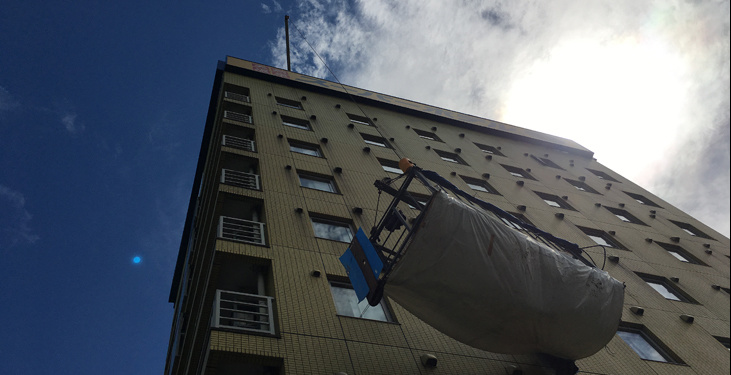 長岡　ビル洗浄