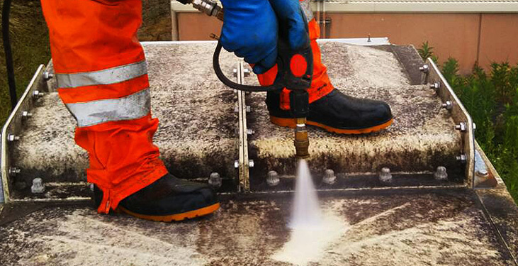 長岡　施設洗浄